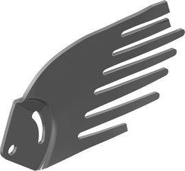 Крыло Н-082.04.406-01 окучника - Купить в Екатеринбурге запчасти для сельхозтехники