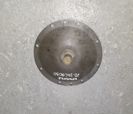 Крышка 70-2409030 диафрагмы МТЗ-80 - Купить в Екатеринбурге запчасти для сельхозтехники