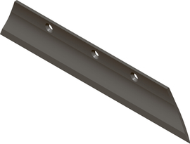 Лемех РЗЗ ПЛЖ-31-702 /усиленный 12 мм/наплавленный/ - Купить в Екатеринбурге запчасти для сельхозтехники