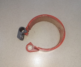 Лента ВОМ /плетенка/ 70-4202100 (А) МТЗ-80 - Купить в Екатеринбурге запчасти для сельхозтехники