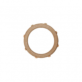 Диск 082-1601036 ведущий ( метал. основа ) МТЗ 132 - Купить в Екатеринбурге запчасти для сельхозтехники