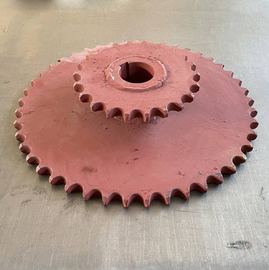 Звездочка ПР 02.060 (z-45/22)  ПРФ-180 - Купить в Екатеринбурге запчасти для сельхозтехники