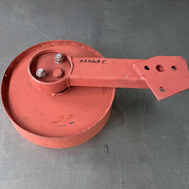 Колесо в сб. ПР 25.050 (левая) короткая стойка - Купить в Екатеринбурге запчасти для сельхозтехники