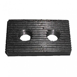 Пластина 3518050-141057 зубчатая ДОН-1500 - Купить в Екатеринбурге запчасти для сельхозтехники