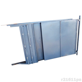 Остов Р2-16-1-1ПА нижнего решетного стана /Енисей-950/ - Купить в Екатеринбурге запчасти для сельхозтехники