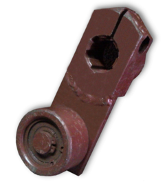 Кривошип ГВР-00.150 в сборе с роликом (шлиц.) - Купить в Екатеринбурге запчасти для сельхозтехники