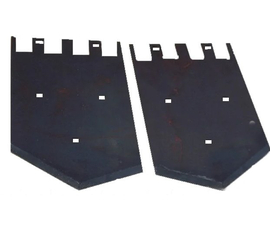 Лемех КСА 44.401/402 /левый/правый/ - Купить в Екатеринбурге запчасти для сельхозтехники