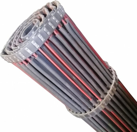 Полотно ККУ 92520 1-го эл-ра КПК-3, ККУ (104 прутка) 1,26 см - Купить в Екатеринбурге запчасти для сельхозтехники