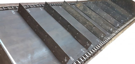 Полотно ТЗК 03050 /наклонное/ 700мм - Купить в Екатеринбурге запчасти для сельхозтехники