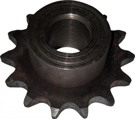 Звездочка РКЕ 9-4Б (z=14.t=15, d=22) КСП-15 - Купить в Екатеринбурге запчасти для сельхозтехники