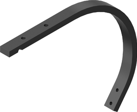 Стойка Р33.043.13.401-01 /короткая/ КПЭ-3,8 - Купить в Екатеринбурге запчасти для сельхозтехники