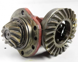 Шестерня 52-2302010 (DTS) в сборе с корпусом МТЗ-82 - Купить в Екатеринбурге запчасти для сельхозтехники