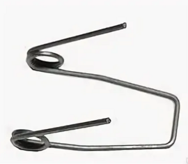 Пружина отжимного рычага 85-1601083Б МТЗ-80 - Купить в Екатеринбурге запчасти для сельхозтехники