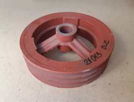 Шкив КЗНМ 11.103 большой /3-х ручейный/КСФ-2,1 - Купить в Екатеринбурге запчасти для сельхозтехники