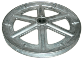 Шкив РСМ-10.01.38.150 (алюминиевый) ДОН-1500 - Купить в Екатеринбурге запчасти для сельхозтехники