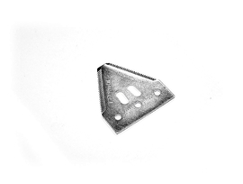 Сегмент Pro-Gut с мелкой насечкой /10966.06/ - Купить в Екатеринбурге запчасти для сельхозтехники