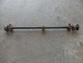 Вал КНТ-2Б 30.010 каскадного элеватора в сборе - Купить в Екатеринбурге запчасти для сельхозтехники