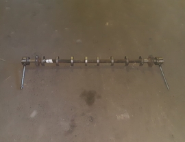 Вал ведомый бункера ТЗК 04.120Б - Купить в Екатеринбурге запчасти для сельхозтехники