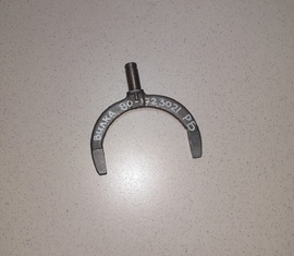 Вилка 80-1723021 в управление редуктором МТЗ-80 - Купить в Екатеринбурге запчасти для сельхозтехники