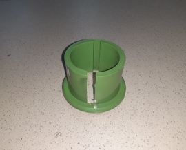 Втулка 70-3001101 пластмассовая/большая/ МТЗ-80 - Купить в Екатеринбурге запчасти для сельхозтехники