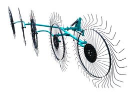 Грабли-ворошилки пятидисковые (Турция) - Купить в Екатеринбурге запчасти для сельхозтехники