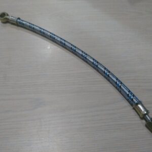 Маслопровод компрессора 240-3509150 (L=352 мм) МТЗ мет